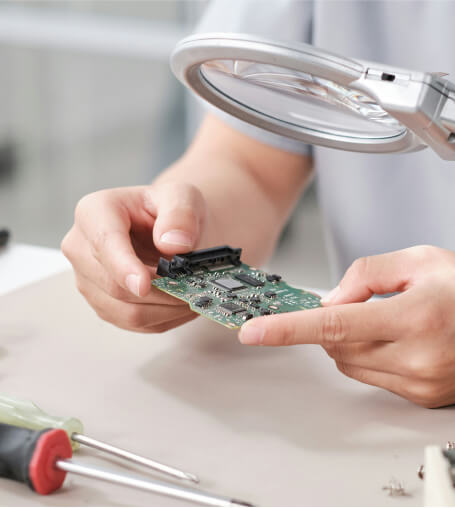 Data destruction